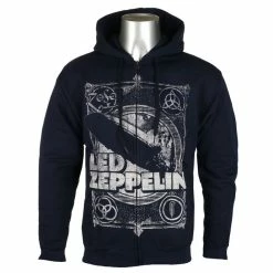 Men's Sweatshirt Led Zeppelin - Navy