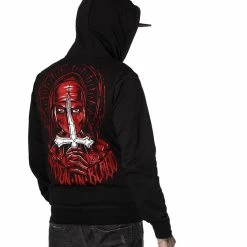 Hoodie Men's - CAPUCHE CRUCIFIX - HYRAW