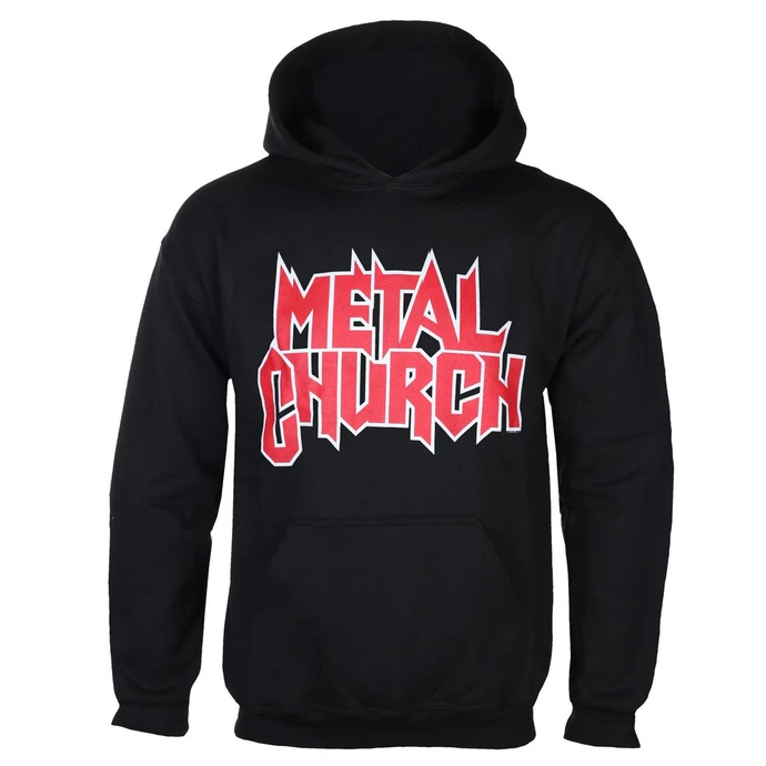 Hoodie Men's Metal Church - THE DARK - PLASTIC HEAD