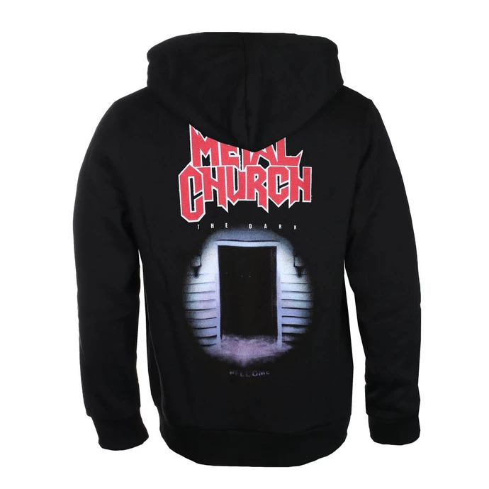 Hoodie Men's Metal Church - THE DARK - PLASTIC HEAD - Image 2