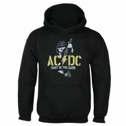 Men's Hoodie AC / DC - PWR SHOT IN THE DARK - PLASTIC HEAD
