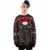Unisex Jumper KILLSTAR - Hail Santa