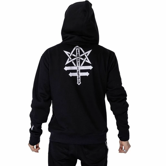 Unisex Hoodie HEARTLESS - REAPER - BLACK - Image 2