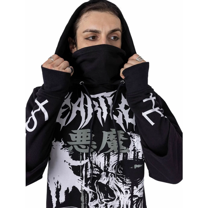 Unisex Hoodie HEARTLESS - REAPER - BLACK - Image 6