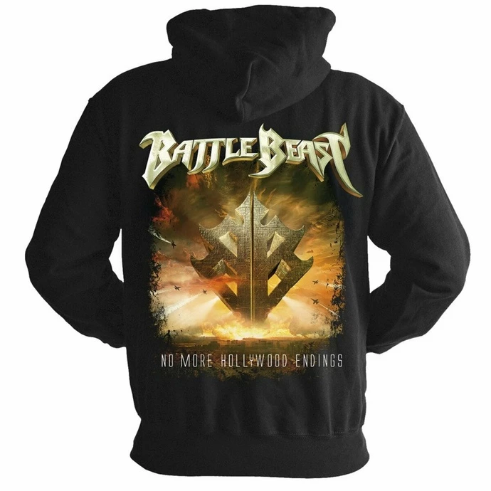 Men's Sweatshirt BATTLE BEAST - Hollywood Endings - NUCLEAR BLAST