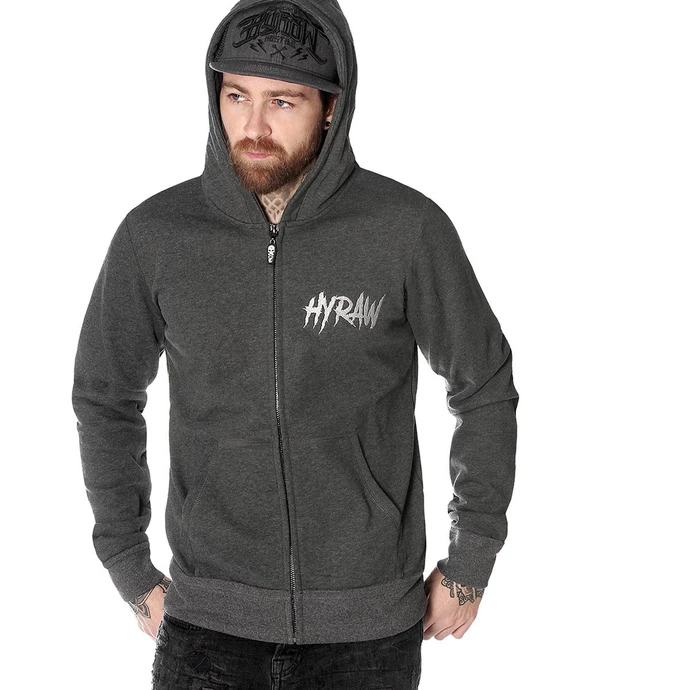Men's Hoodie HYRAW - ACE OF SPADES - Image 2