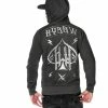 Men's Hoodie HYRAW - ACE OF SPADES