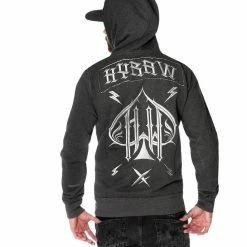 Men's Hoodie HYRAW - ACE OF SPADES