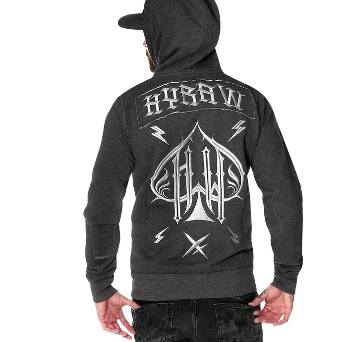 Men's Hoodie HYRAW - ACE OF SPADES