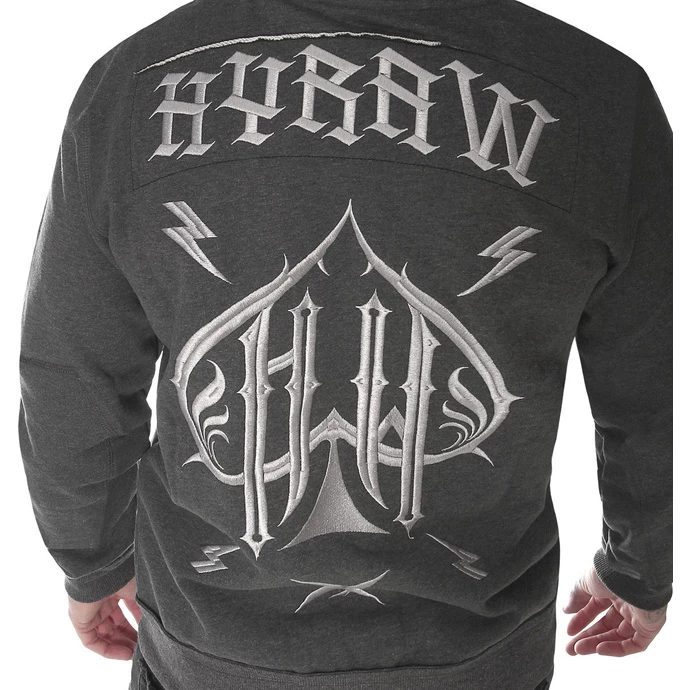 Men's Hoodie HYRAW - ACE OF SPADES - Image 3