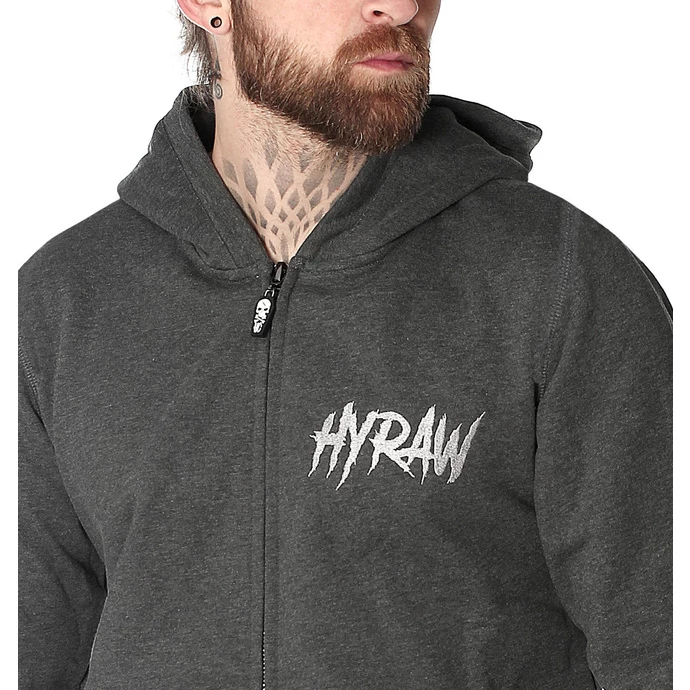 Men's Hoodie HYRAW - ACE OF SPADES - Image 4