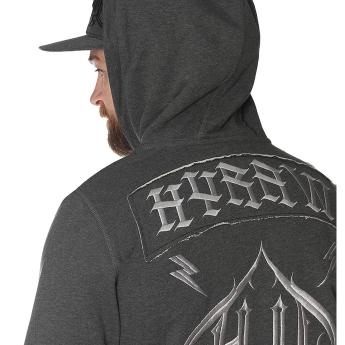 Men's Hoodie HYRAW - ACE OF SPADES - Image 5