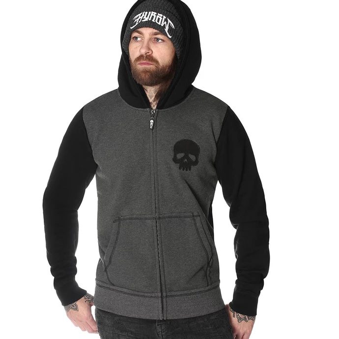 Men's Hoodie HYRAW - DEATH SHADOW - Image 2