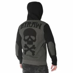 Men's Hoodie HYRAW - DEATH SHADOW