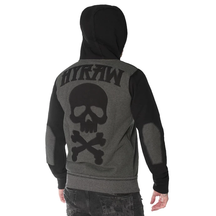 Men's Hoodie HYRAW - DEATH SHADOW