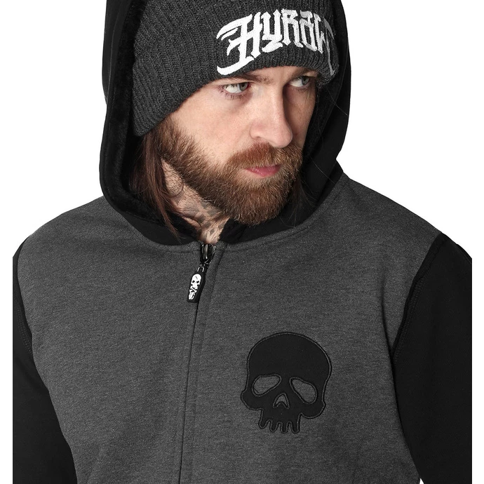 Men's Hoodie HYRAW - DEATH SHADOW - Image 4