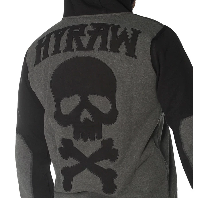 Men's Hoodie HYRAW - DEATH SHADOW - Image 3