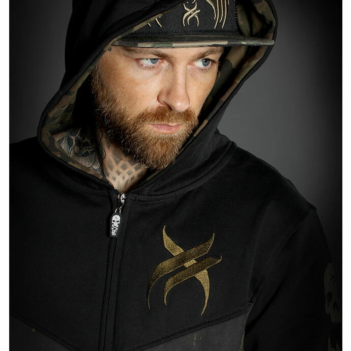 Men's Hoodie HYRAW - DIRTY CAMO - Image 4