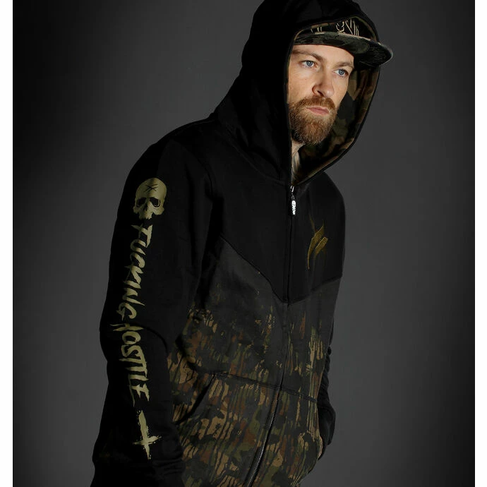 Men's Hoodie HYRAW - DIRTY CAMO - Image 5
