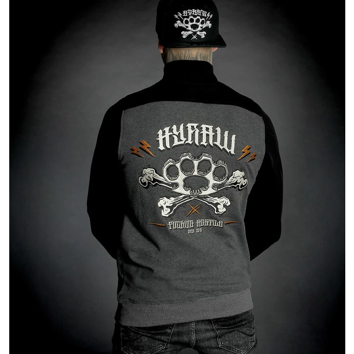 Men's Hoodie HYRAW - KNUCKLEDUSTER - Image 2