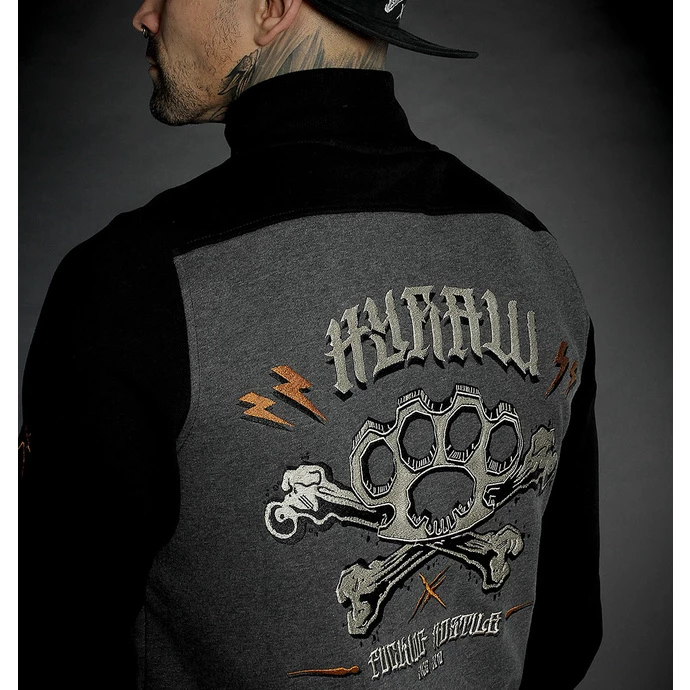 Men's Hoodie HYRAW - KNUCKLEDUSTER - Image 4