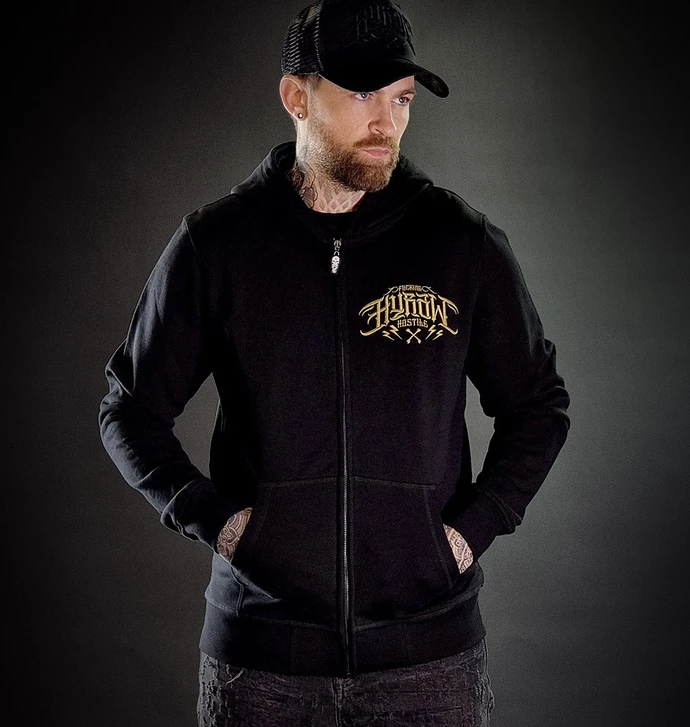 Men's Hoodie HYRAW - DISHONOR - Image 2