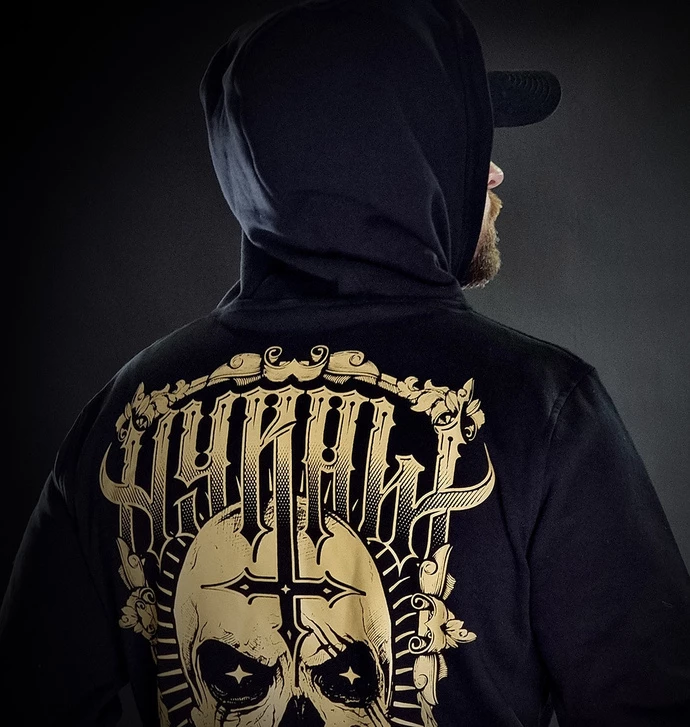 Men's Hoodie HYRAW - DISHONOR - Image 3