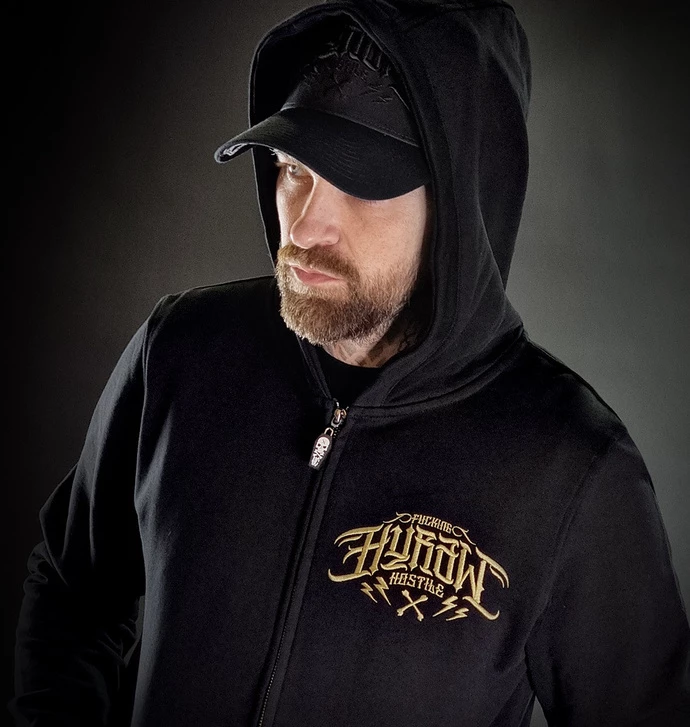 Men's Hoodie HYRAW - DISHONOR - Image 4