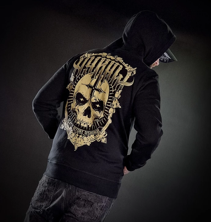 Men's Hoodie HYRAW - DISHONOR - Image 5