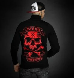 Men's Hoodie HYRAW - ADDICT RED