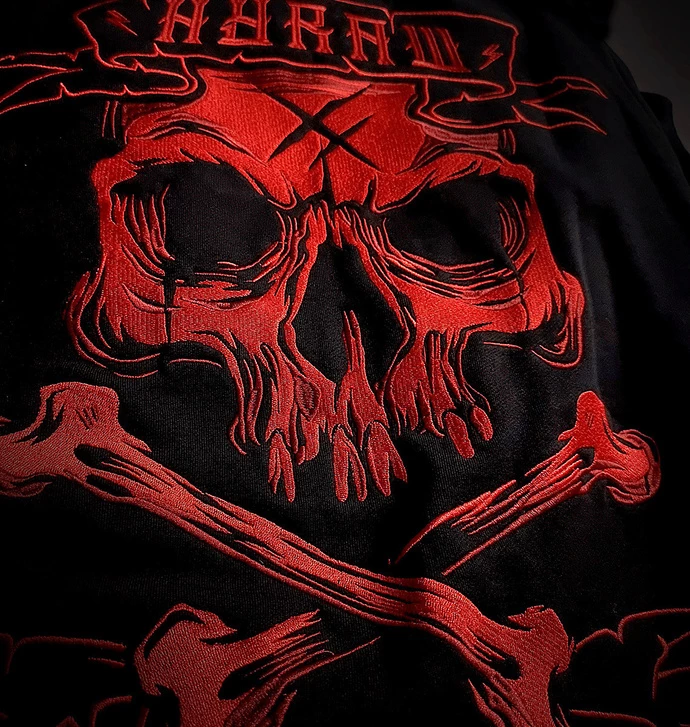 Men's Hoodie HYRAW - ADDICT RED - Image 5