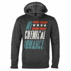 Men's Sweatshirt My Chemical Romance - Raceway - CHARCOAL - ROCK OFF