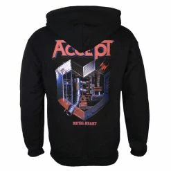 Hoodie Men's Accept - METAL HEART 1 - PLASTIC HEAD