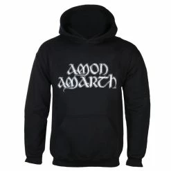 Hoodie Men's Amon Amarth - GREY SKULL - PLASTIC HEAD