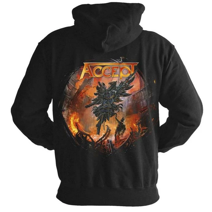 Hoodie Men's Accept - The Rise Of Chaos - NUCLEAR BLAST