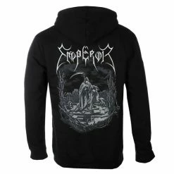 Men's Hoodie EMPEROR - LUCIFERIAN II - BLACK - PLASTIC HEAD