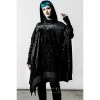 Unisex Sweatshirt KILLSTAR - Kazuku Velvet - Black
