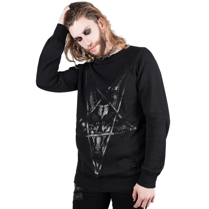 Men's Jumper KILLSTAR - King Of The Damned - Image 2
