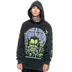 Unisex Sweatshirt KILLSTAR - Kon-Tiki - Black