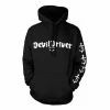 Hoodie Men's Devildriver - Logo Careless Black - NNM