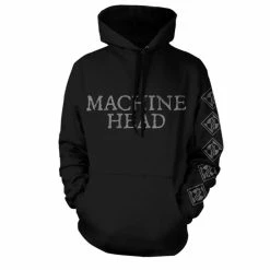 Hoodie Men's Machine Head - Lion Crest Rays - NNM