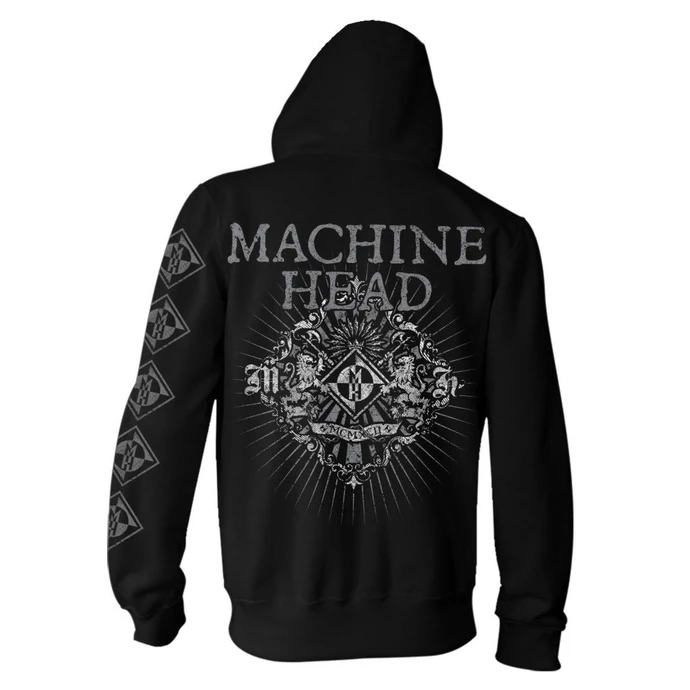 Hoodie Men's Machine Head - Lion Crest Rays - NNM - Image 2