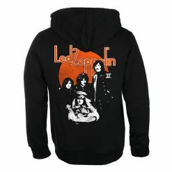 Hoodie Men's Led Zeppelin - Orange Circle - NNM