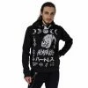 Unisex Hoodie HEARTLESS - LOST LOVE - BLACK