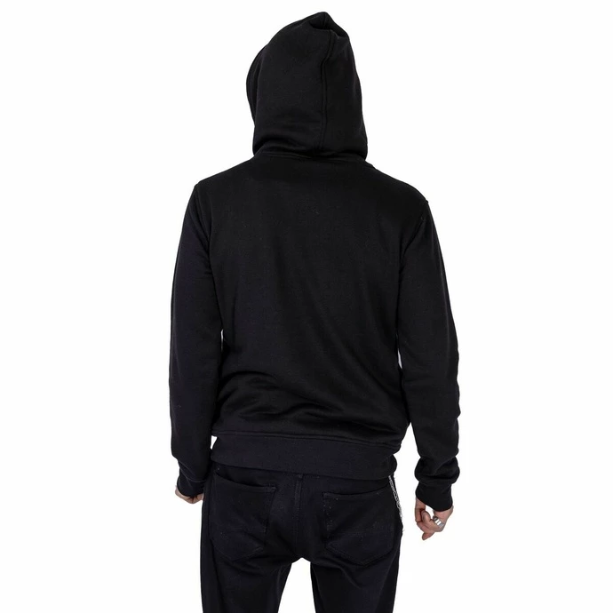 Unisex Hoodie HEARTLESS - LOST LOVE - BLACK - Image 2