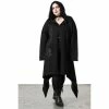 Sweatshirt Unisex (cardigan) KILLSTAR - Lunar Wizard - Black