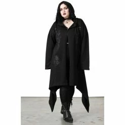 Sweatshirt Unisex (cardigan) KILLSTAR - Lunar Wizard - Black