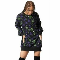 Unisex Sweatshirt KILLSTAR - Magic Elixir - Black