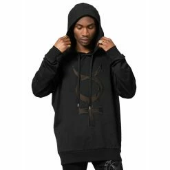 Sweatshirt Unisex KILLSTAR - Mercury Rising Pull-Over - Black