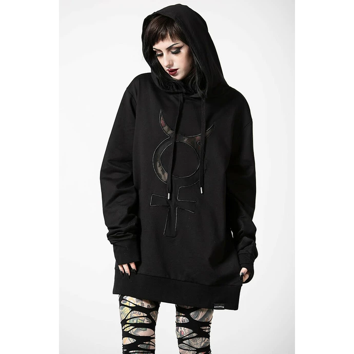 Sweatshirt Unisex KILLSTAR - Mercury Rising Pull-Over - Black - Image 2